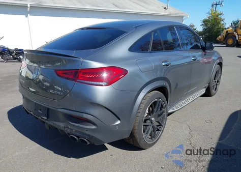 2021 Mercedes-Benz Amg Gle 53 Coupe 4Matic from USA, damaged, VIN 4JGFD6BB9MA249733